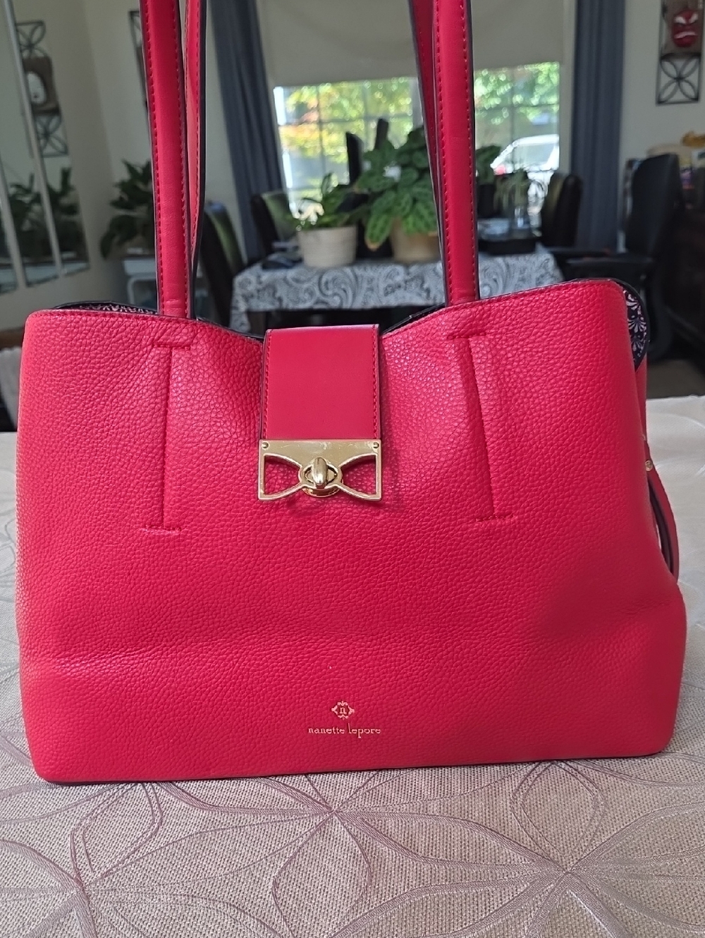 Nanette Lepore Felicity Shoulder Bag Tote!